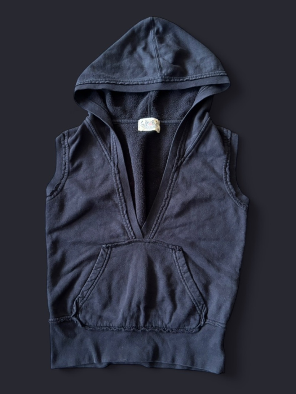 Vtg Juicy Couture Sleeveless Hoodie